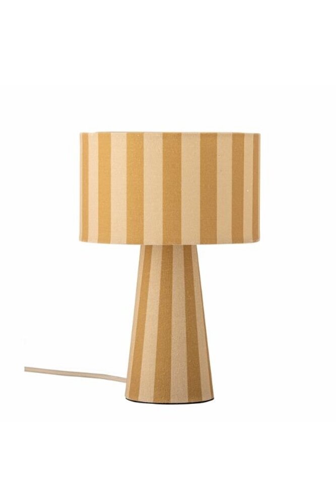 Bloomingville Lámpara de mesa Emmie amarilla Bloomingville Lámpara de mesa Emmie amarilla
