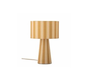 Bloomingville Emmie Tischlampe gelb Bloomingville Emmie Tischlampe gelb