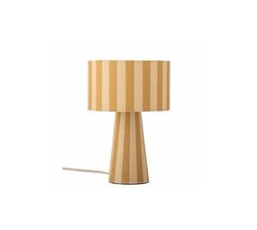Bloomingville Lampe de table Emmie jaune Bloomingville Lampe de table Emmie jaune
