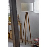 Bloomingville Etienne gulvlampe brun