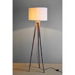 Bloomingville Etienne golvlampa brun