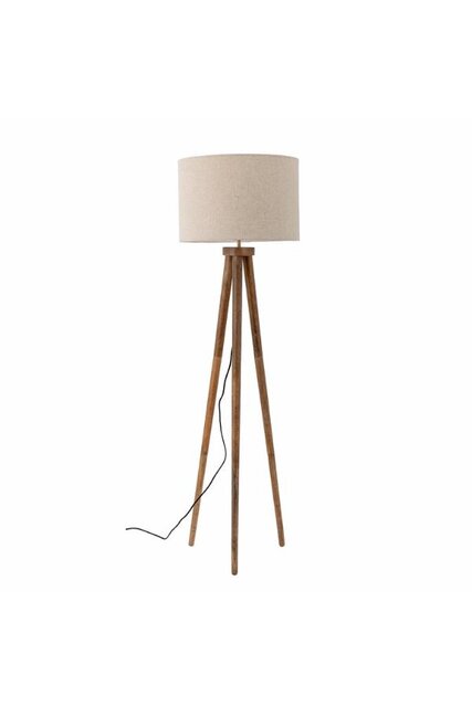 Bloomingville Etienne gulvlampe brun