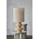 Bloomingville Fabiola tafellamp beige