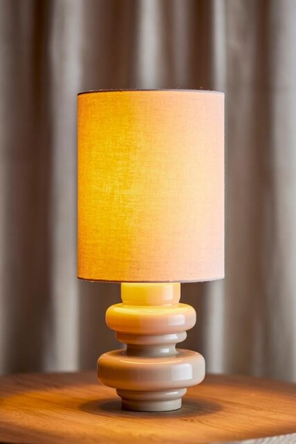 Bloomingville Lampe de table Fabiola beige Bloomingville Lampe de table Fabiola beige