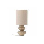 Bloomingville Lámpara de mesa Fabiola color beige