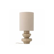 Bloomingville Lámpara de mesa Fabiola color beige