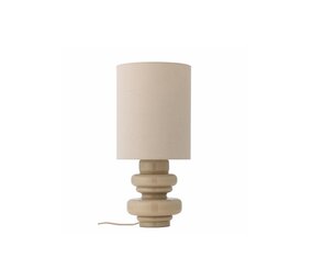 Bloomingville Fabiola tafellamp beige Bloomingville Fabiola tafellamp beige