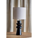 Bloomingville Lio tafellamp zwart Bloomingville Lio tafellamp zwart