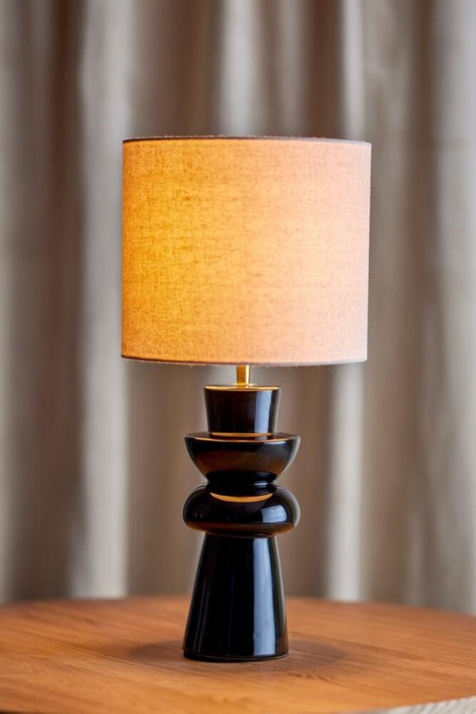 Bloomingville Lio bordlampe sort