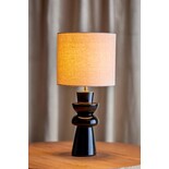Bloomingville Lio bordlampe sort