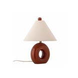 Bloomingville Panja bordlampe rød