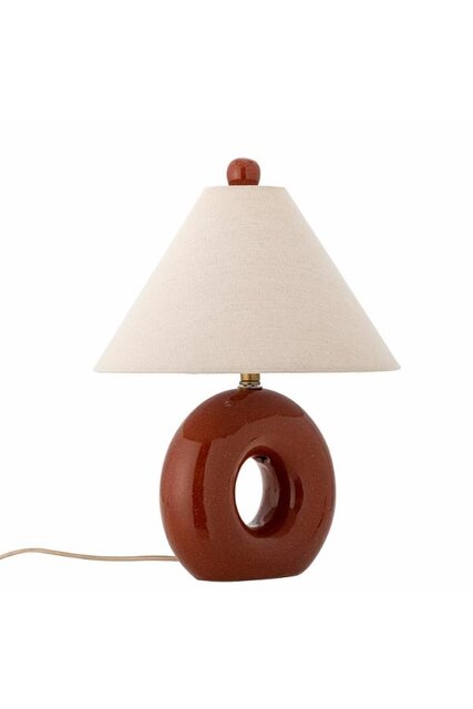 Bloomingville Panja bordslampa röd Bloomingville Panja bordslampa röd