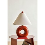 Bloomingville Panja tafellamp rood