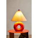 Bloomingville Lampe de table Panja rouge Bloomingville Lampe de table Panja rouge