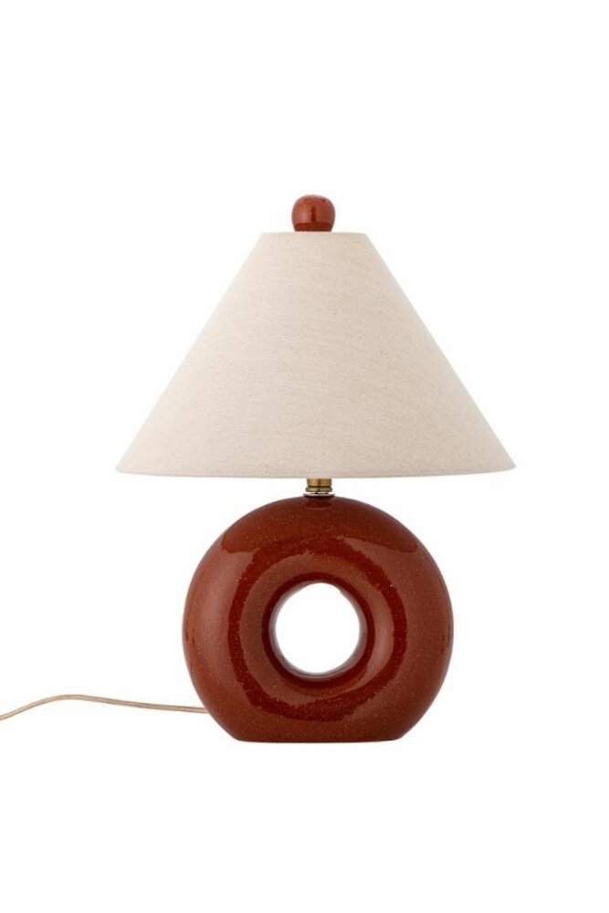 Bloomingville Lampe de table Panja rouge Bloomingville Lampe de table Panja rouge