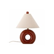 Bloomingville Panja tafellamp rood