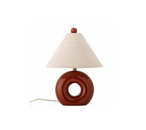 Bloomingville Panja table lamp red Bloomingville Panja table lamp red