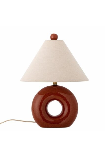 Bloomingville Panja table lamp red Bloomingville Panja table lamp red