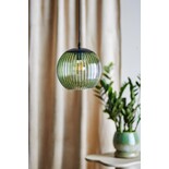 Bloomingville Sybia pendellampa grön Bloomingville Sybia pendellampa grön