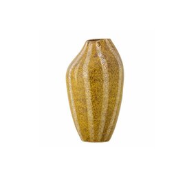 Bloomingville Abella vaas geel Bloomingville Abella vaas geel