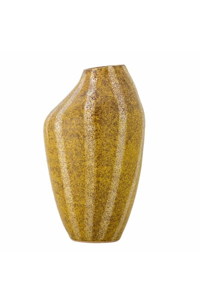 Bloomingville Vaso Abella giallo Bloomingville Vaso Abella giallo