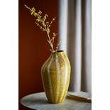 Bloomingville Abella vaas geel Bloomingville Abella vaas geel