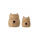 Bloomingville Mini Juego de 2 cestas Berny Bloomingville Mini Juego de 2 cestas Berny