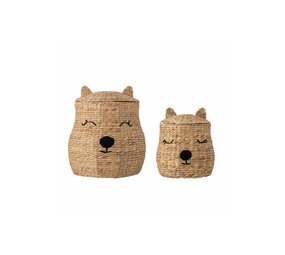 Bloomingville Mini Berny manden set van 2 stuks Bloomingville Mini Berny manden set van 2 stuks