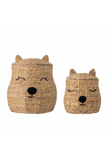 Bloomingville Mini Berny manden set van 2 stuks Bloomingville Mini Berny manden set van 2 stuks