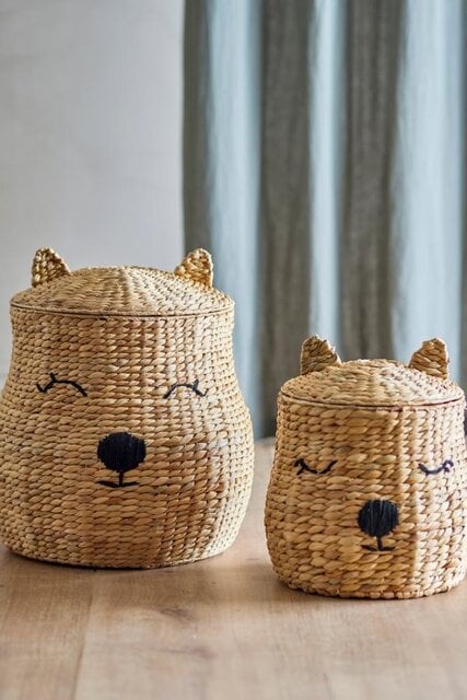 Bloomingville Mini Berny baskets set of 2