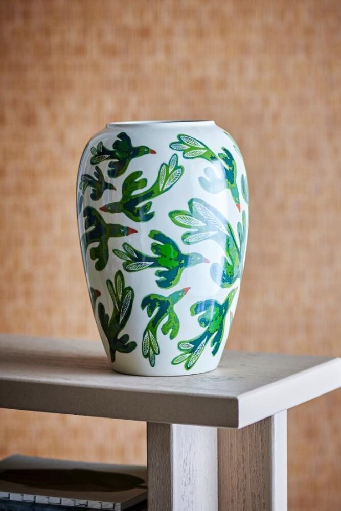 Bloomingville Vase Birdliva Bloomingville Vase Birdliva