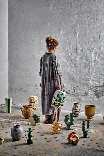 Bloomingville Birdliva-vase