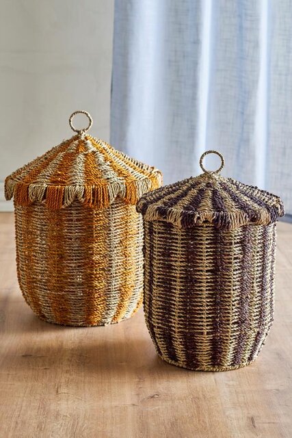 Bloomingville Mini Cikkeline-Körbe 2er-Set