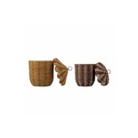 Bloomingville Mini Cikkeline-Körbe 2er-Set