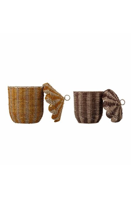 Bloomingville Mini Cikkeline-Körbe 2er-Set
