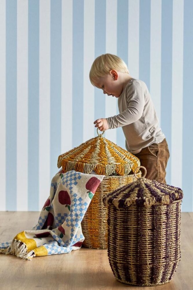 Bloomingville Mini Cikkeline kurvesæt a 2 stk