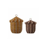 Bloomingville Mini Cikkeline manden set van 2 stuks Bloomingville Mini Cikkeline manden set van 2 stuks