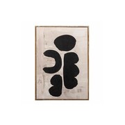 Bloomingville Comma illustration with frame Bloomingville Comma illustration with frame