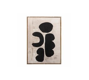 Bloomingville Comma illustration with frame