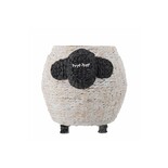 Bloomingville Mini Cesta Dolly blanca
