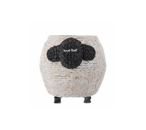 Bloomingville Mini Dolly mand wit