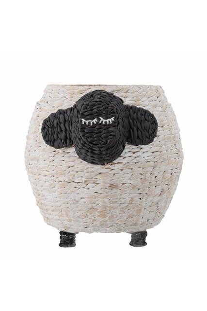 Bloomingville Mini Dolly mand wit