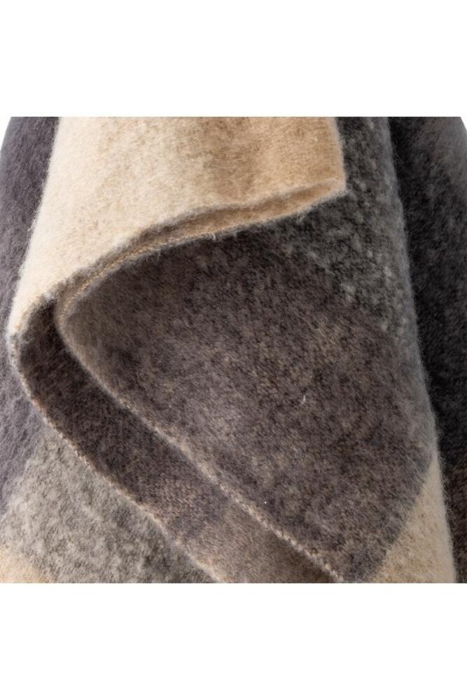 Bloomingville Manta Hamisha gris/marrón Bloomingville Manta Hamisha gris/marrón