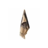 Bloomingville Hamisha plaid grijs/bruin Bloomingville Hamisha plaid grijs/bruin