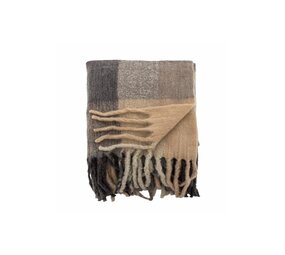 Bloomingville Hamisha wirft grau/braun Bloomingville Hamisha wirft grau/braun