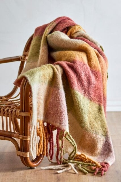 Bloomingville Hamisha plaid multi Bloomingville Hamisha plaid multi