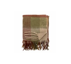 Bloomingville Hamisha plaid multi Bloomingville Hamisha plaid multi