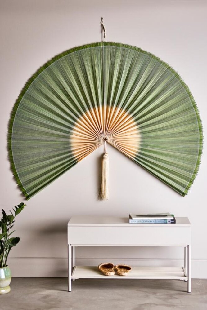 Bloomingville Decorazione murale Jaime verde 145x110cm Bloomingville Decorazione murale Jaime verde 145x110cm
