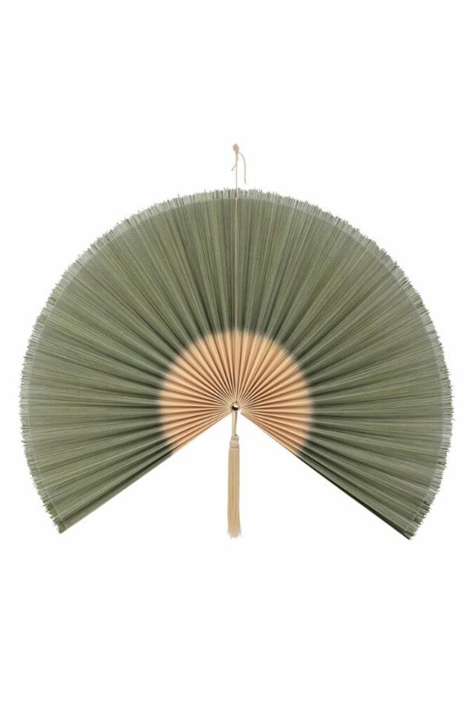 Bloomingville Jaime wanddecoratie groen 145x110cm Bloomingville Jaime wanddecoratie groen 145x110cm