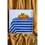 Bloomingville Citronillustration med ramme Bloomingville Citronillustration med ramme